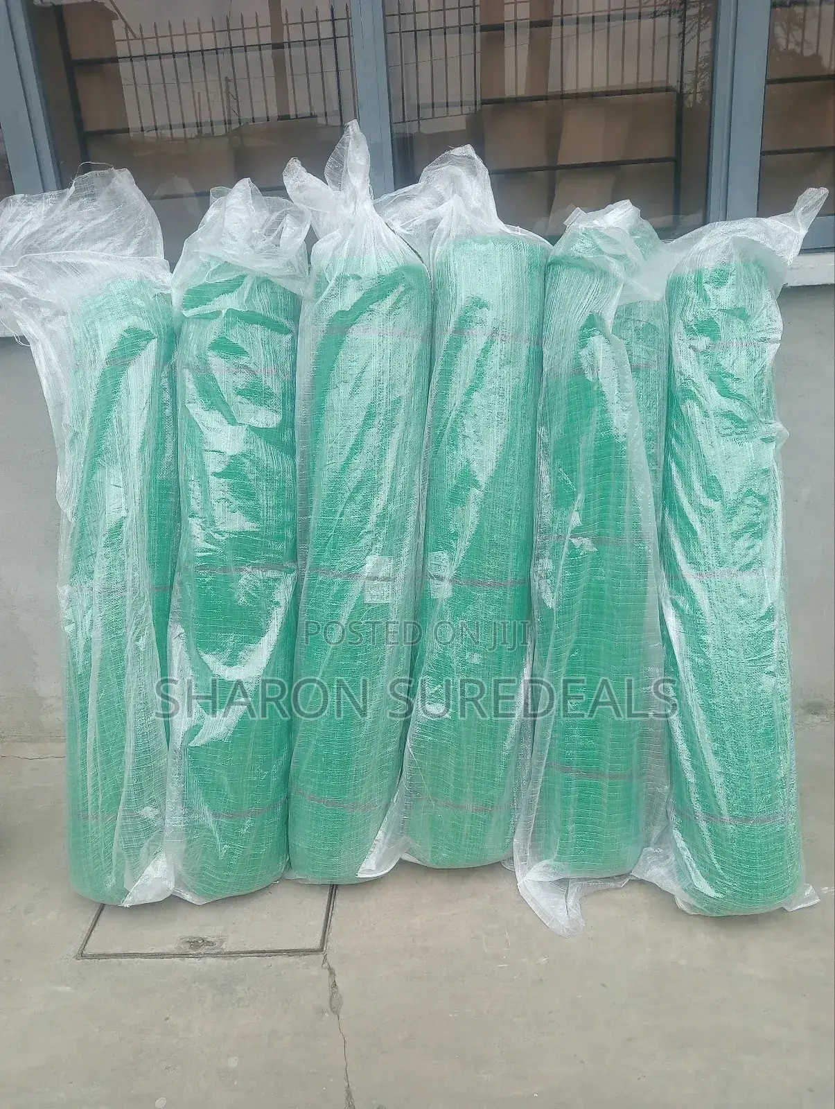 Quality Construction Safety Net/Green Net 50m Roll