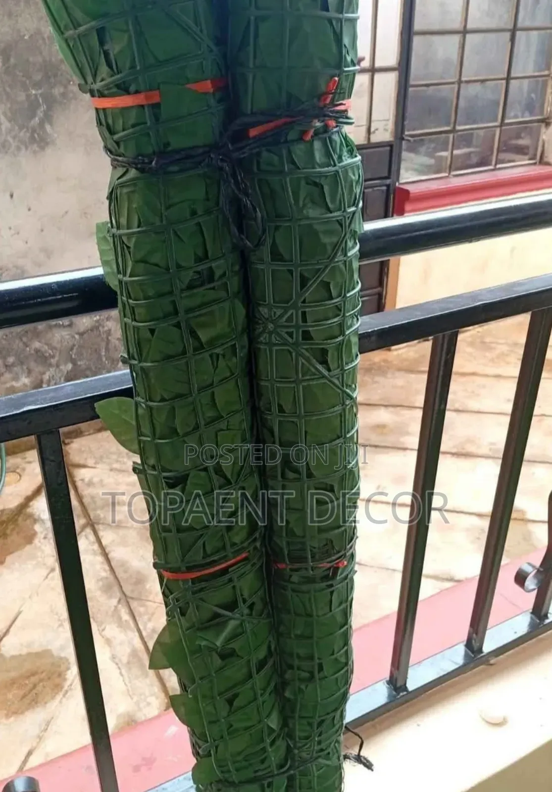 3m Rolls for Balconies Artificial Green Privacy Fence