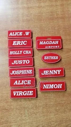 Name Tags and Other Tags
