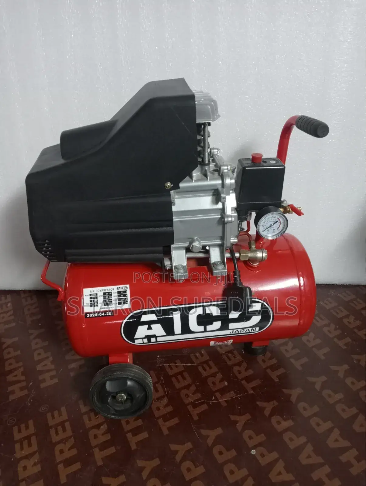 Mobile/Portable Air Compressor 25l