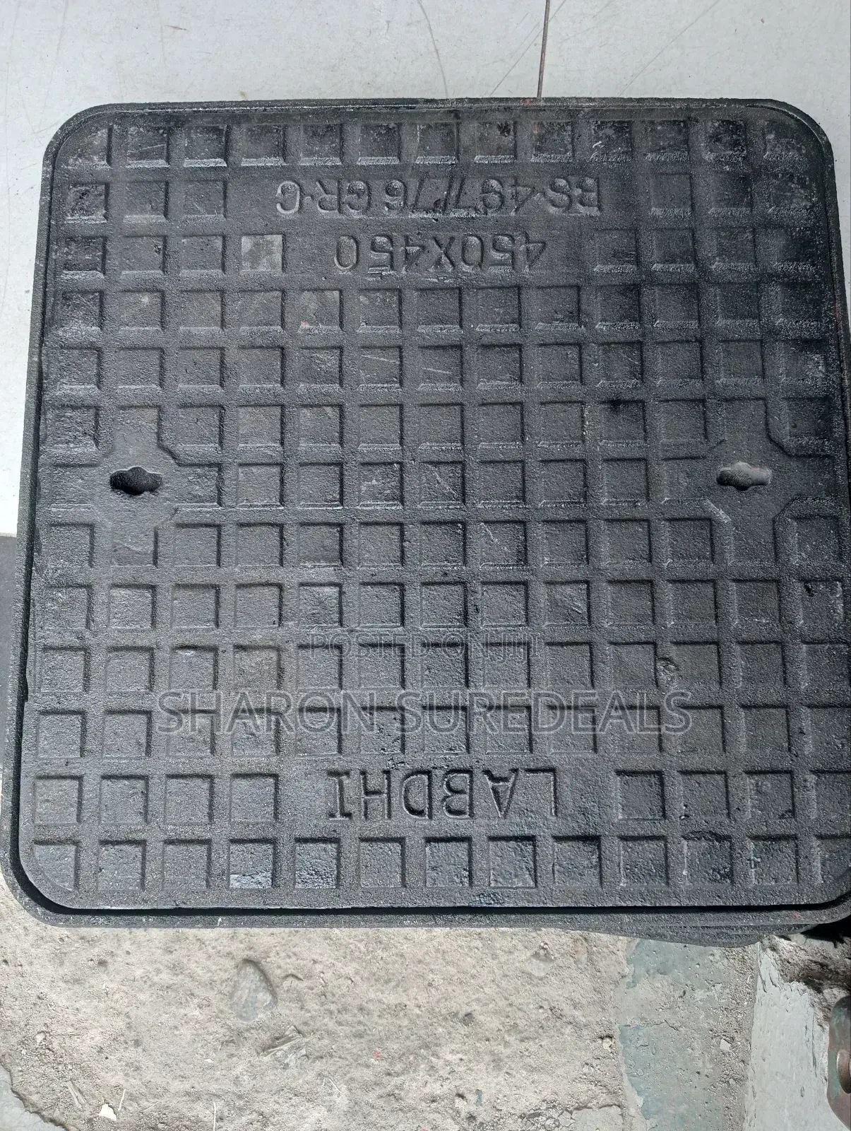 Safety Manhole Cover 450×450