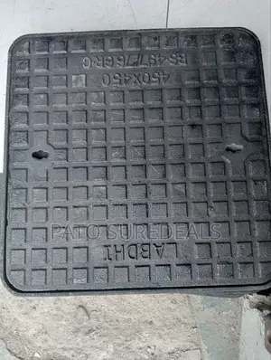 Cast Iron Heavy Duty Manhole Cover/450×450