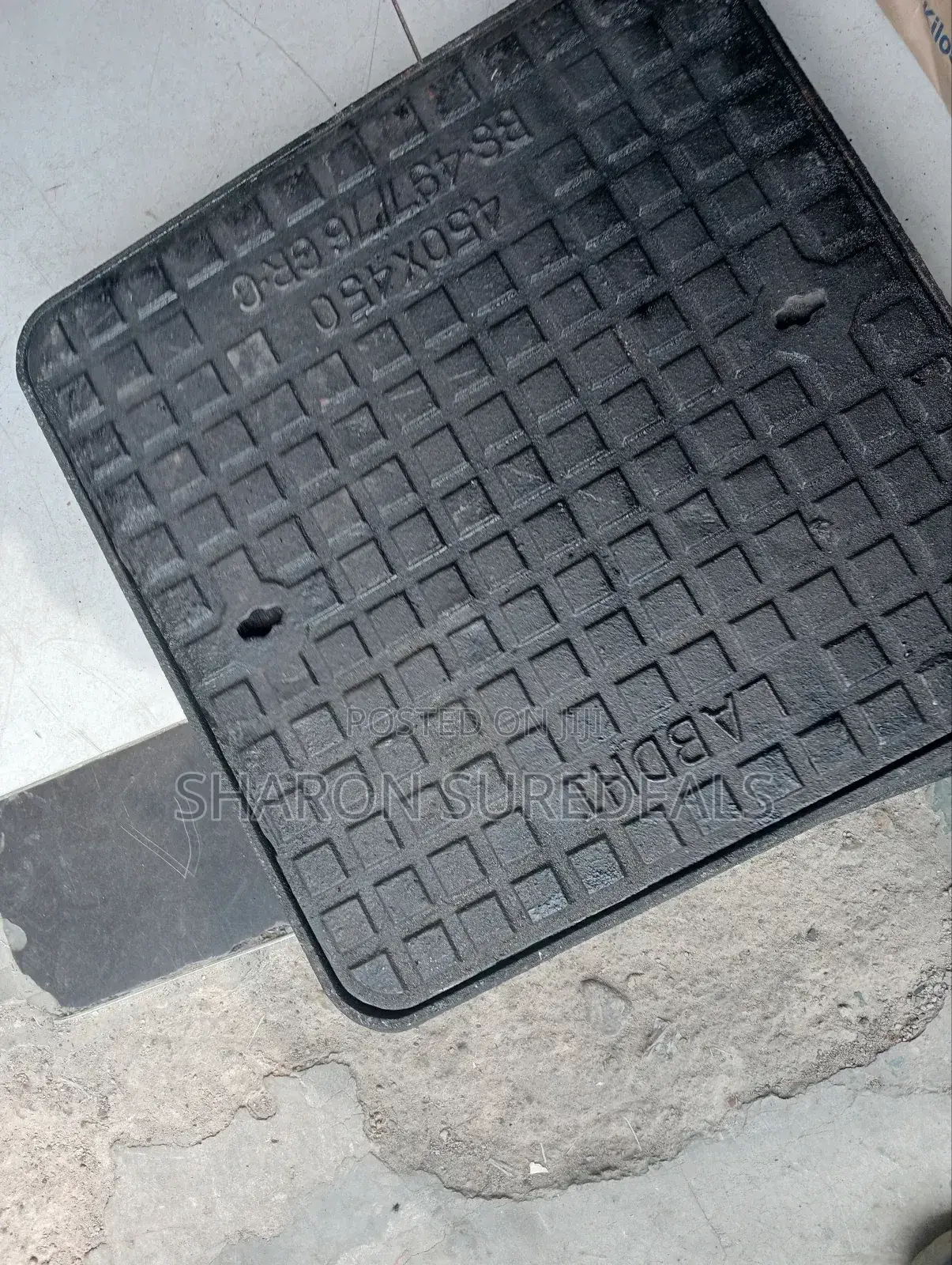450×450 Manhole Covers