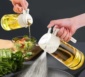 2 in 1 Oil Dispenser and Oil Spray