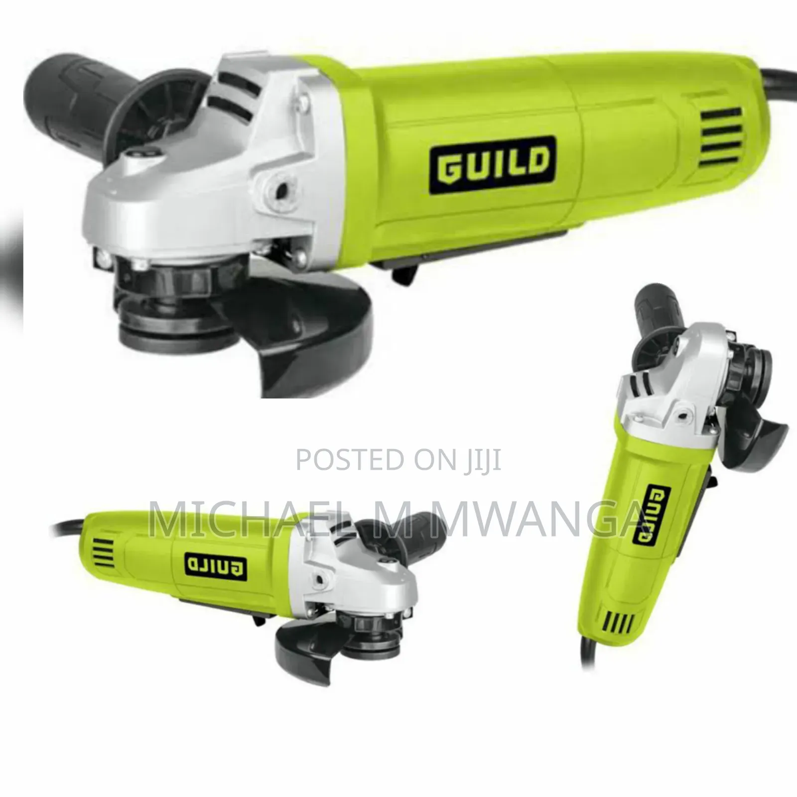 Ergonomic Angle Grinding Machine