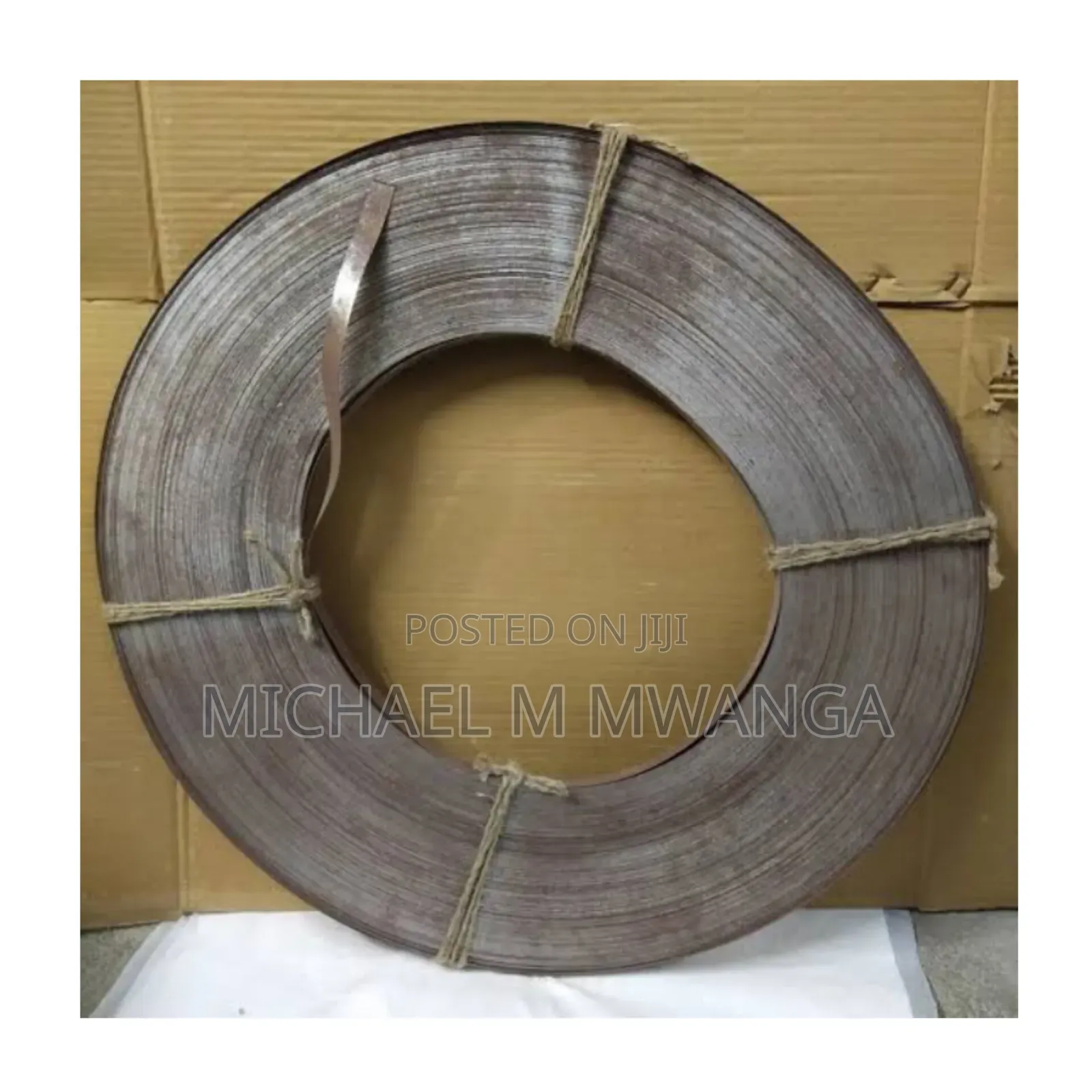 Structural Bracing Hoop Iron 20kg