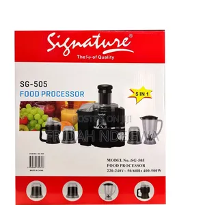 Signature Food Processor