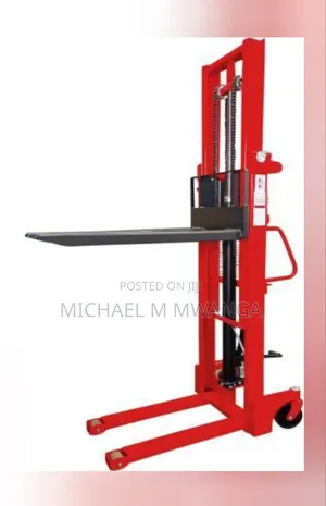 Excellent Stability Manual Stacker