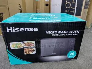 Hisense H20mobs11 Microwave Oven 20l Black