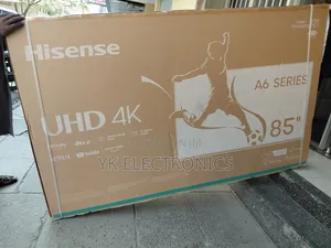 Hisense 85′′ A6n Uhd Smart Frameless Tv – 85a6n (2025 Model)