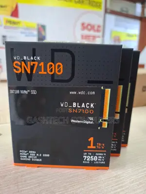 Wd_black 1tb Sn7100 Nvme Internal Gaming SSD Solid State Drive