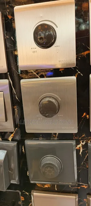 Dimmer Switch<Black and Gold Range>