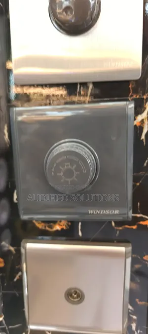 Dimmer Switch<Black and Gold Range>