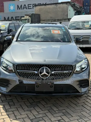 Mercedes-Benz GLC-Class 2019 Gray