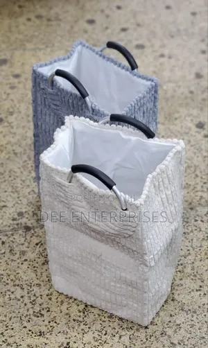 Velvet Coudry Laundry Basket