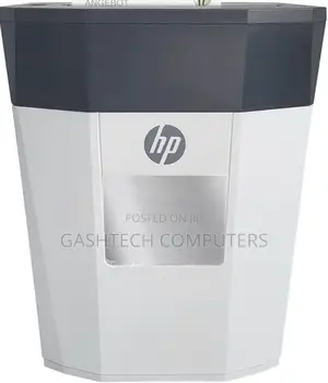 Hp Oneshred Auto 80cc White-Grey Shredder