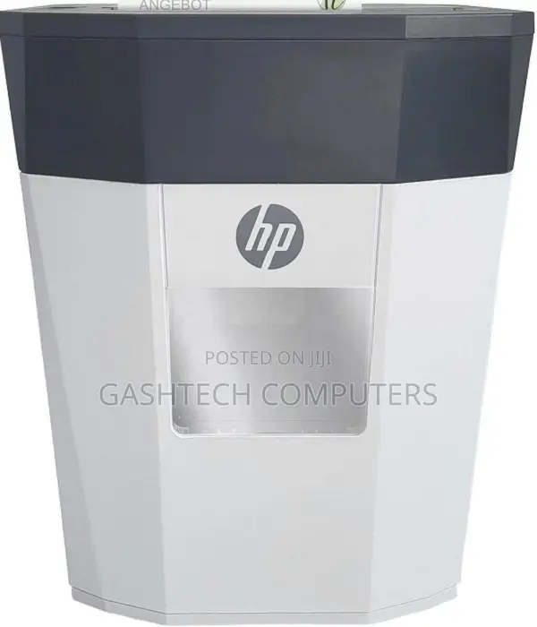 Hp Oneshred Auto 80cc White-Grey Shredder
