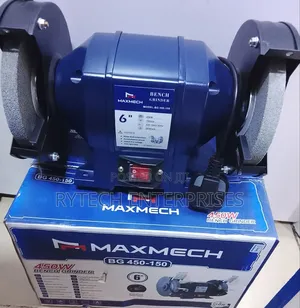 450w Electric Bench Grinder 6"