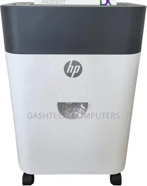 Hewlett-Packard Hp Oneshred Auto 100cc White-Grey Shredder