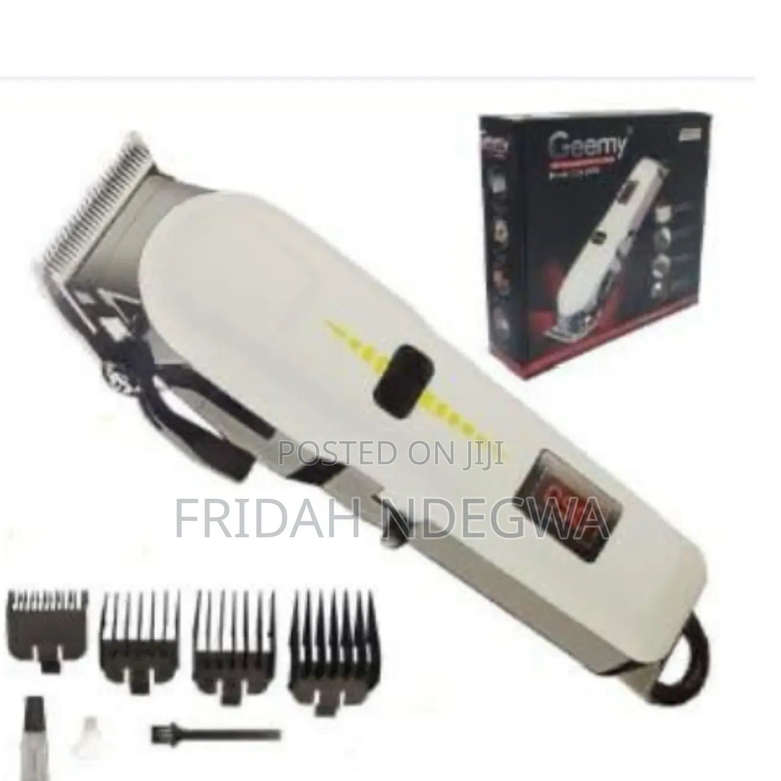 Cordless Rechargeable Geemy Shaver Gm-6008*