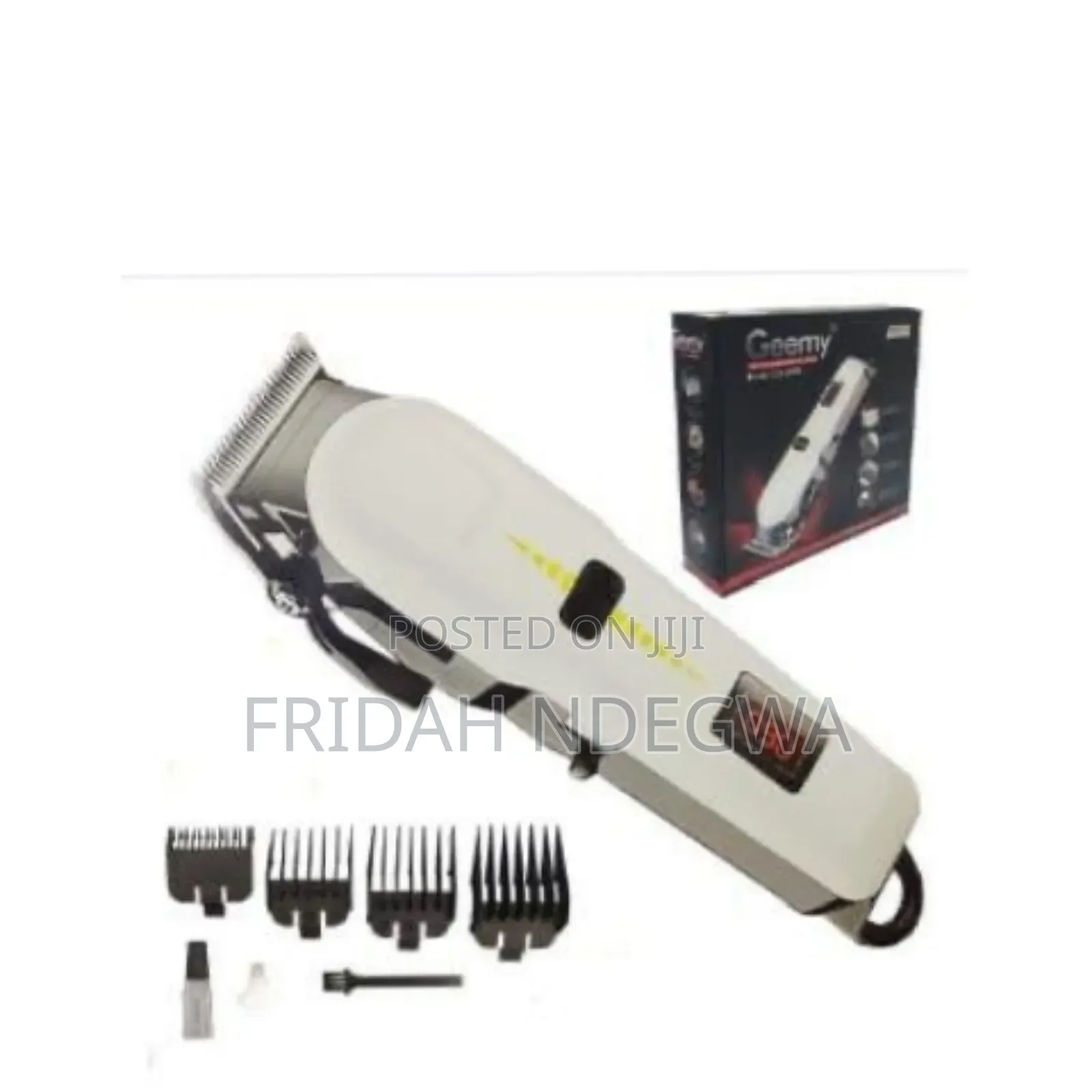 Cordless Rechargeable Geemy Shaver Gm-6008*