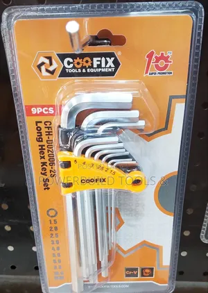 9pc Hex Key/Allen Key