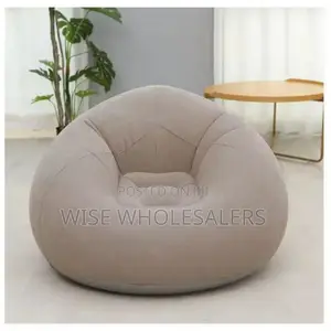 Bean Bag Chair With Manual Pump