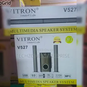 Vitron V527 2.1ch Mini Soundbar Speaker System 