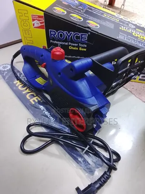 Royce Electric Chainsaw