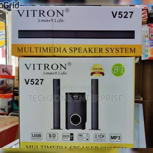 Vitron V527 2.1ch Mini Soundbar With 9000 Watts 