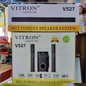 Vitron V527 2.1ch Mini Soundbar With Remote Control 