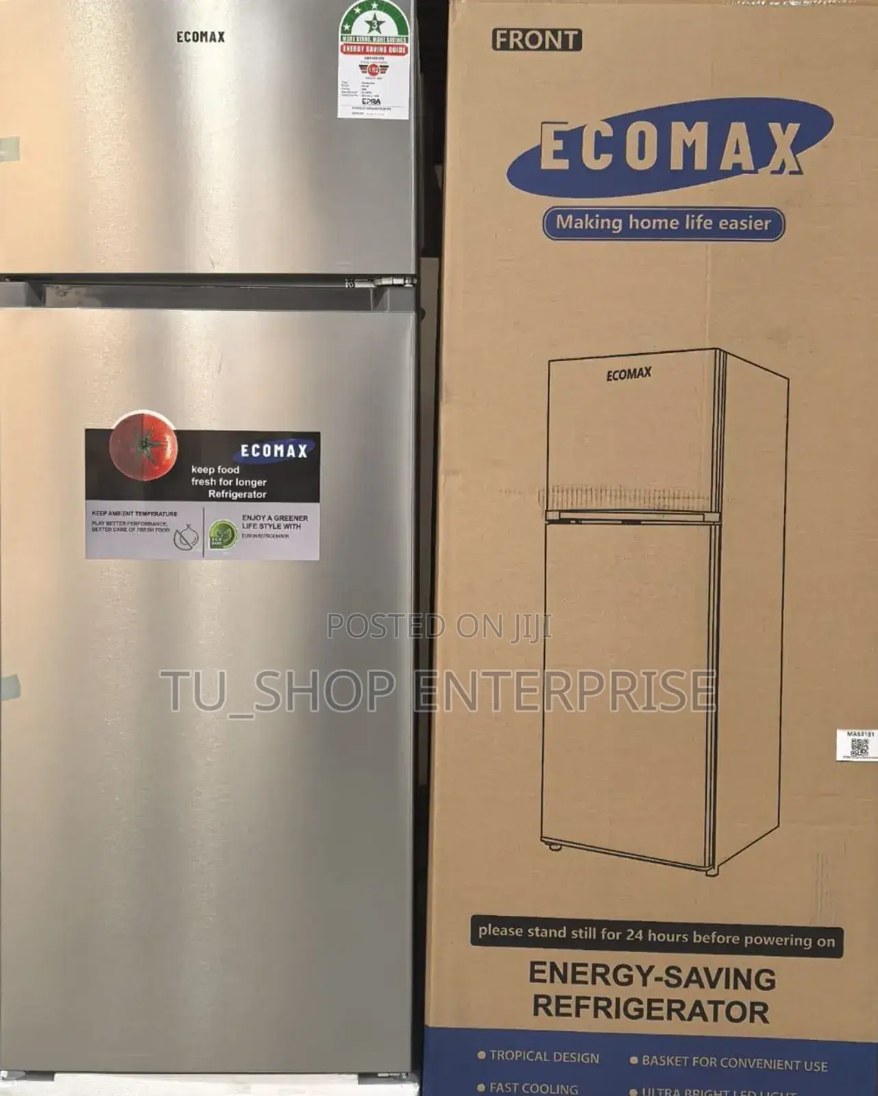 230 Litres Dark Silver Double Door Refrigerators