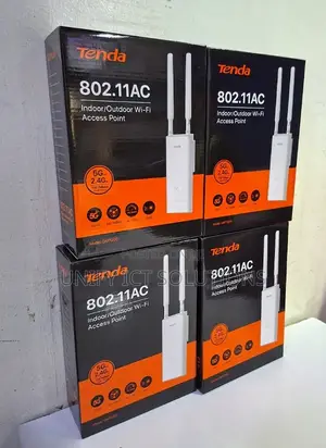 Tenda Oap1200 Ac1200 Indoor/Outdoor Gigabit Wireless Ap