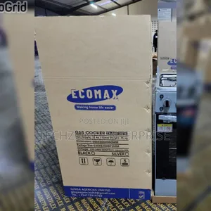 Ecomax 60*60cm 3g+1e Standing Cooker With Electric Oven