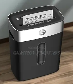 Hp Oneshred 8cc Black Shredder