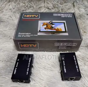 60 Meter HDTV Extender (Tx + Rx) via Single Rj45 Cat6e