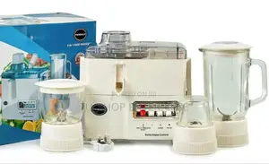 4 in 1 Juicer -Blender-Grinder and Mill Food Processor!!Primdale