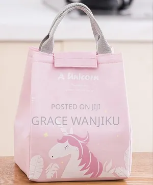 Cartoon Insulated Lunch Bag