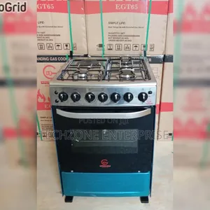 Eurochef 3 Gas+1 Hotplate 60* 65cm Cooker With Electric Oven 