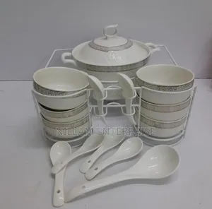 15pcs Soup Ceremic Set