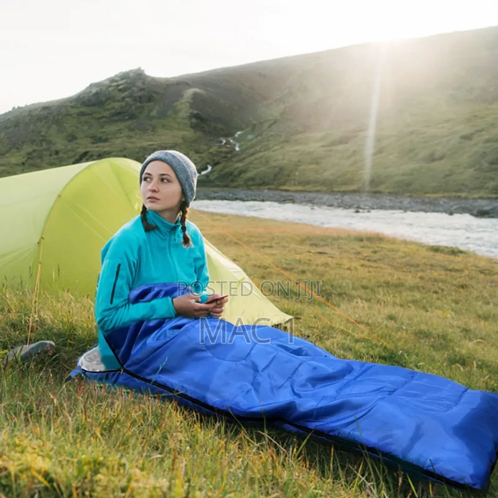 Quality Sleeping Bags Foldable With Own Carrier Bag
