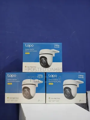 Tp-Link Tapo C500 Outdoor Wifi Camera Pan/Tilt Security