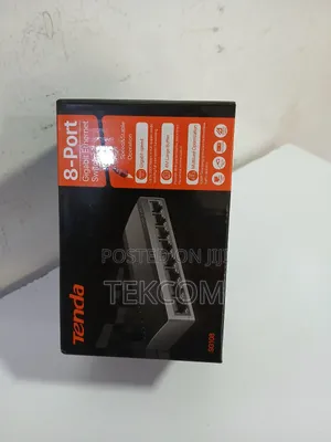 Tenda Sg108 8-port Gigabit Ethernet Desktop Switch