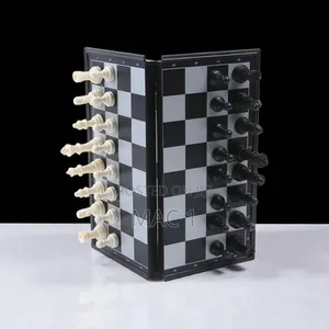 Premium Chess Boards Black and White Magnetic Chess Board