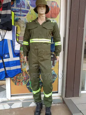 High Visibility Reflective Overalls-durable Safety Workwear