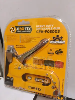 Industrial Heavy Duty Staple Gun 3 in 1