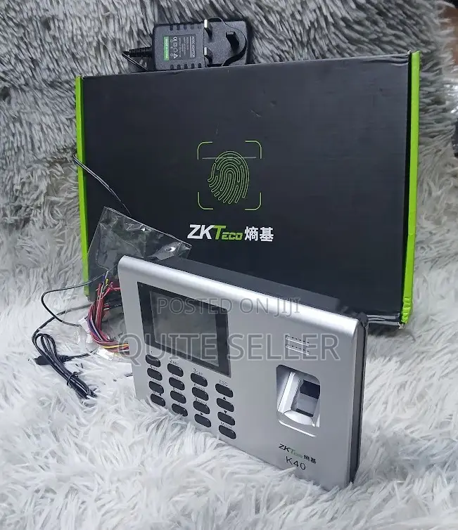 Zkteco K40 Biometric Fingerprint Id For Secure Time Attendance.