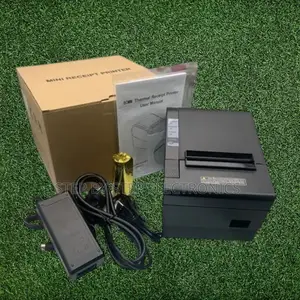 Compact 80mm Usb Pos Thermal Receipt Printer for Retail Shops