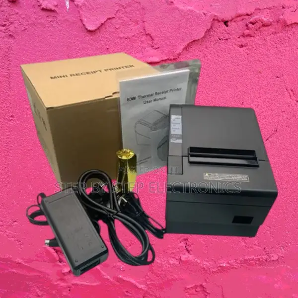 High Speed Reliable 80mm Usb Pos Receipt Printer With Auto Cutter