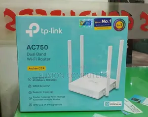 Tp-Link Ac750 Wireless Dual Band Router – Archer C24